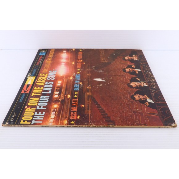 Ray Ellis The Four Lads Sing: Four On The Aisle 1958 12" LP Record CS 8047 6-Eye - Picture 3 of 16